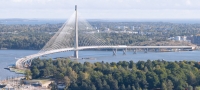 Helsinki opent grootste auto-vrije brug ter wereld
