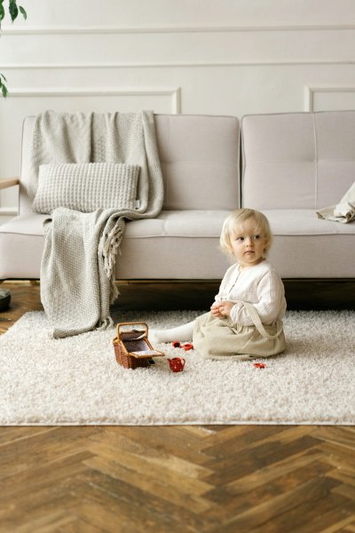 3 redenen waarom je een kindervloerkleed moet hebben voor je kinderen