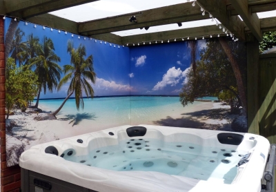 Buitenschilderijen geven uw tuin kleur