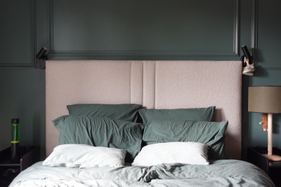 Je slaapkamerplafond hoort niet wit te zijn