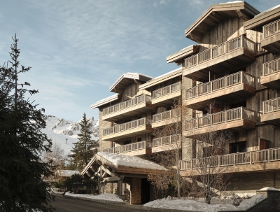 In Courchevel opent een chalet met bars van Himalaya-zout