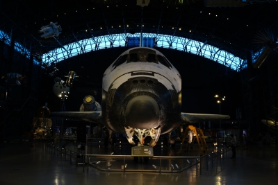 ZGF zet een complete Space Shuttle rechtop in Los Angeles