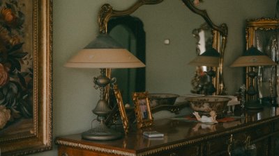 Het mooiste interieur is niet ingericht maar gevonden