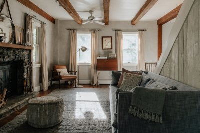 Bouclé heeft leder en suède ingehaald in je woonkamer