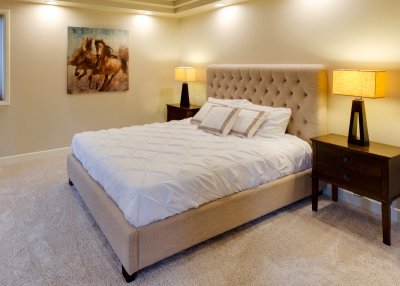 Het hoofdbord is de nieuwe accentmuur van je slaapkamer