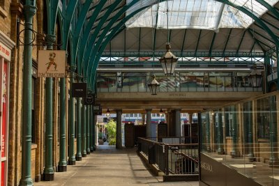 Zo kreeg Olympia London eindelijk een echte entree