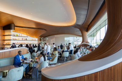 Dit museum zweeft letterlijk boven een park in Los Angeles