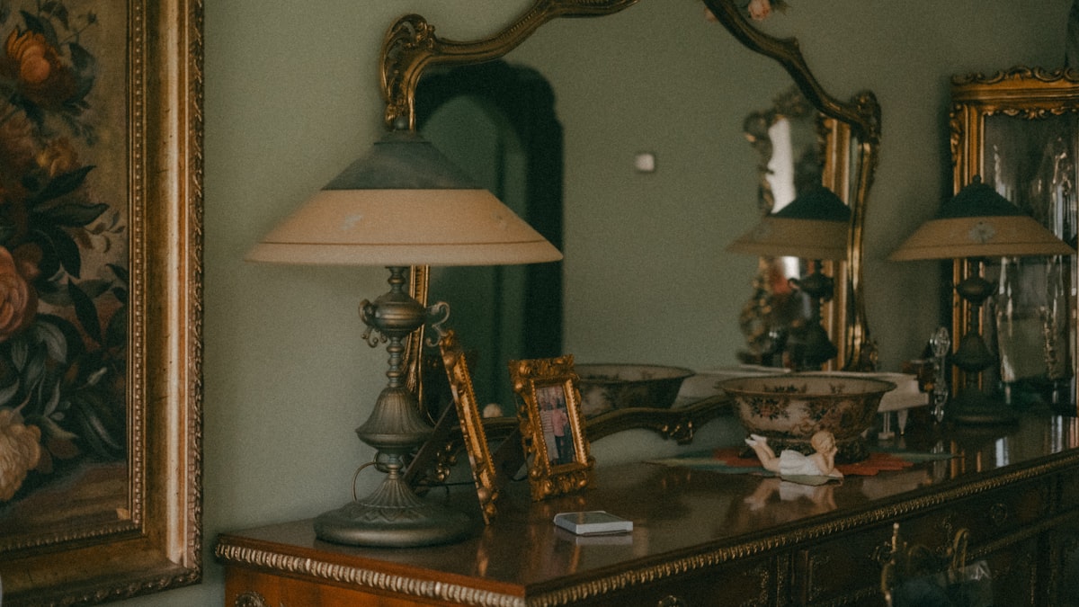 Het mooiste interieur is niet ingericht maar gevonden
