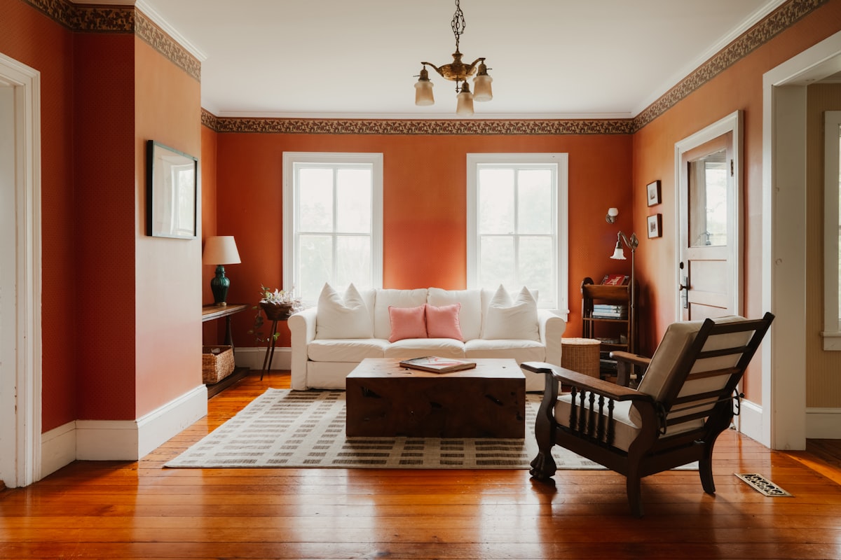 Color drenching maakt je kleinste kamer groter